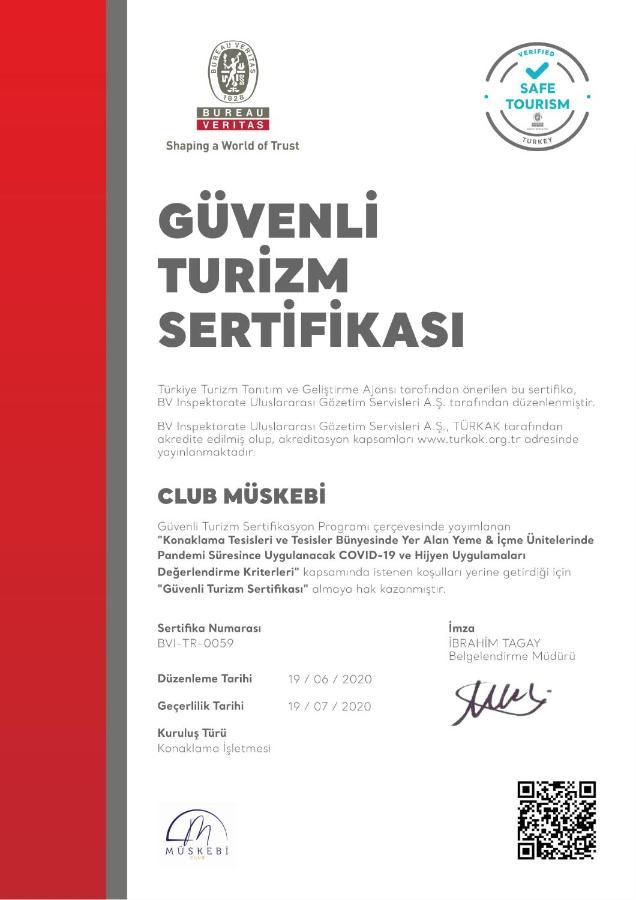 Club Muskebi 호텔 Bodrum 외부 사진