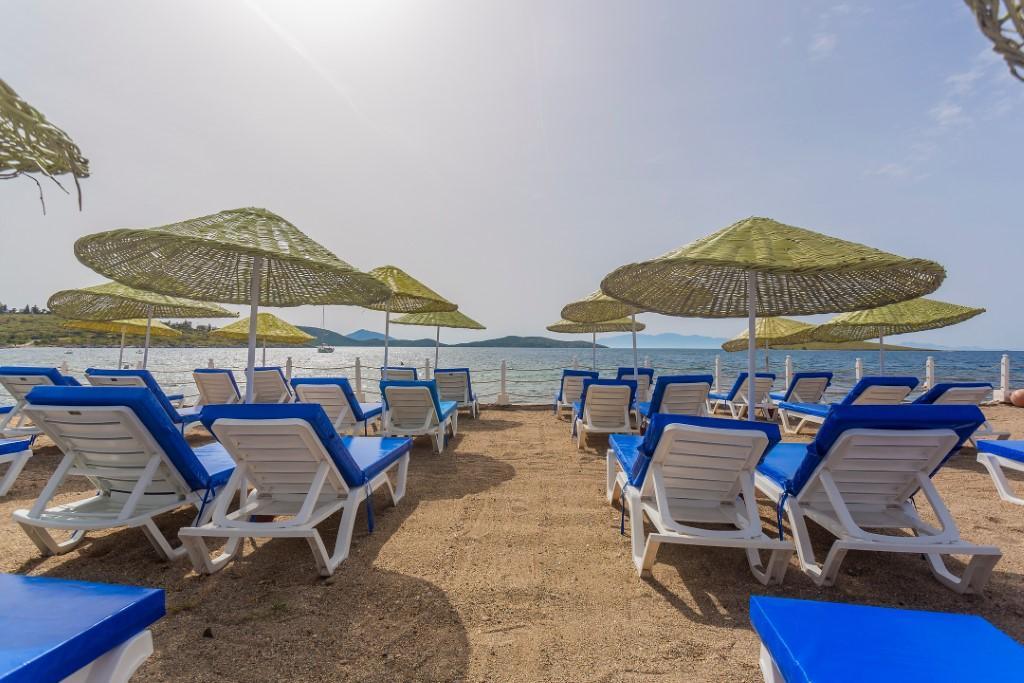 Club Muskebi 호텔 Bodrum 외부 사진