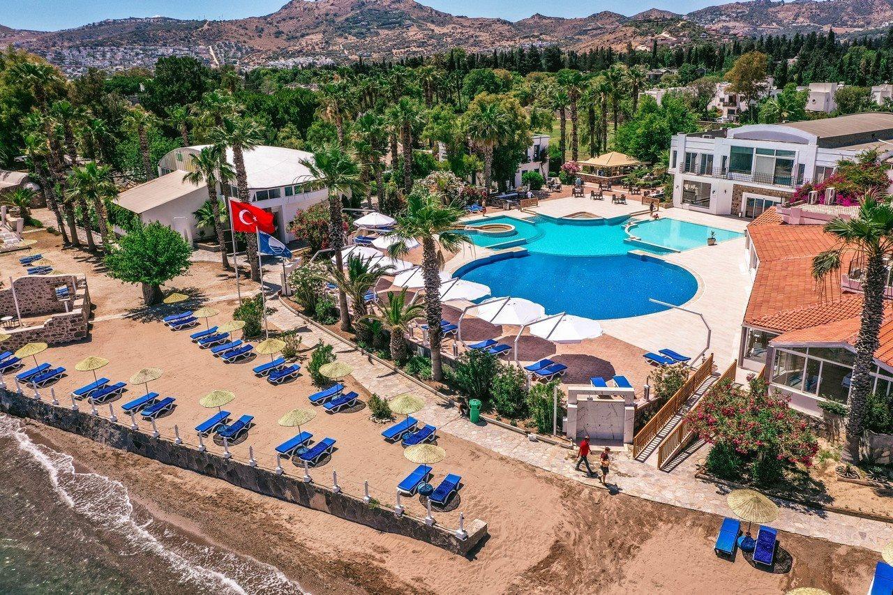 Club Muskebi 호텔 Bodrum 외부 사진